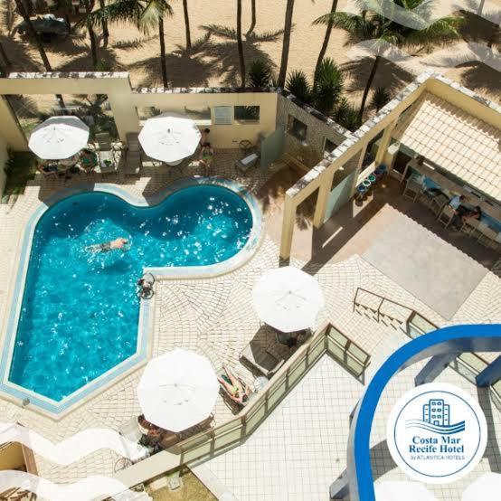 Flat Costa Mar Hotel ريسيفي المظهر الخارجي الصورة