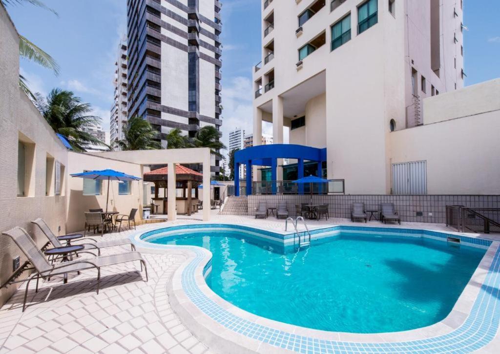 Flat Costa Mar Hotel ريسيفي المظهر الخارجي الصورة