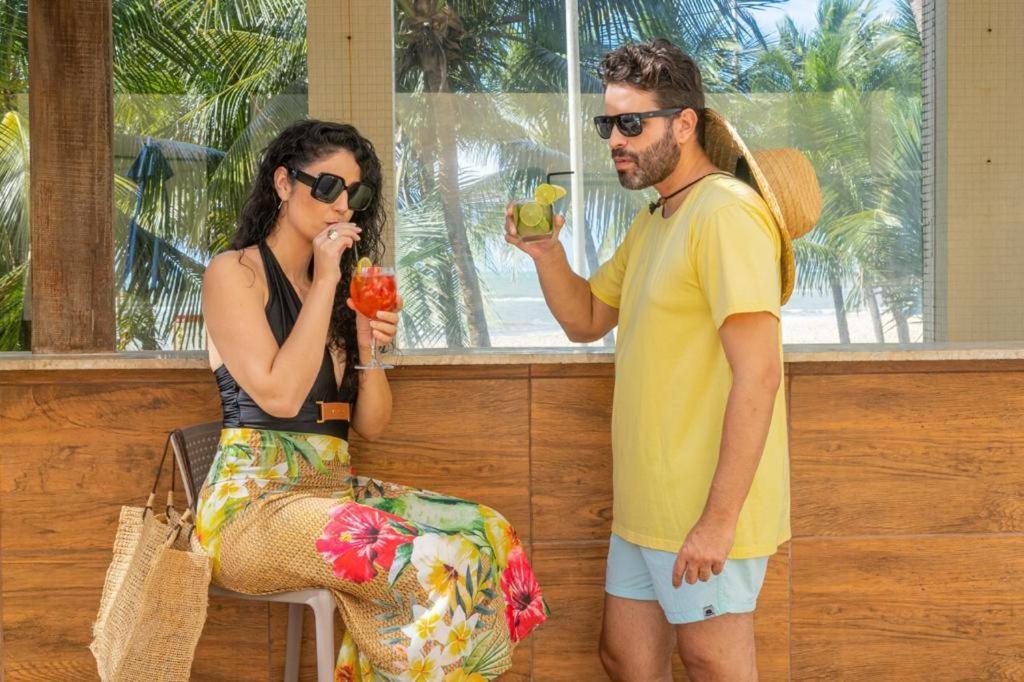 Flat Costa Mar Hotel ريسيفي المظهر الخارجي الصورة