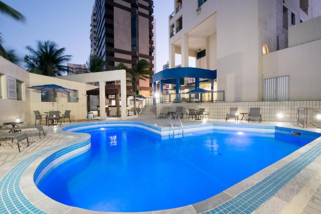 Flat Costa Mar Hotel ريسيفي المظهر الخارجي الصورة